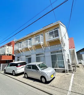 プリンスコート原ノ町【1階】の外観