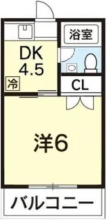 コーポ和修【2階】の間取り
