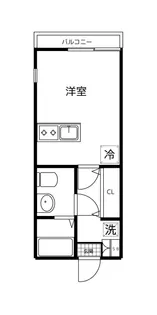 GreenLagoon上山2丁目【1階】の間取り