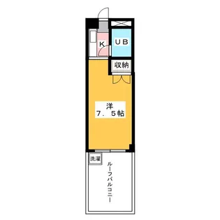 ホワイトレジデンス【3階】の間取り