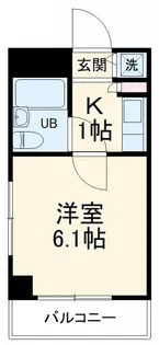 Dormitory Gokoh【2階】の間取り