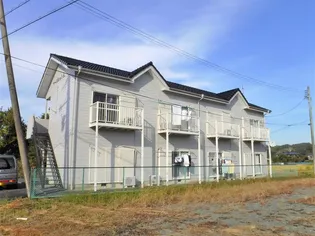 マーガレットA【2階】の外観