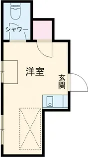 高野マンション【4階】の間取り