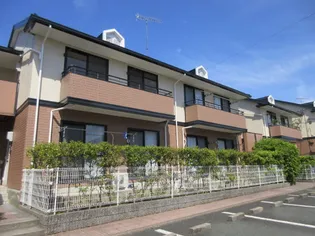 コートビレッジさと【2階】の外観