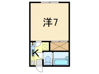 パラス【2階】の間取り