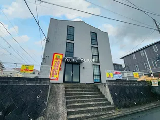 神奈川県厚木市愛名【マンション】の外観