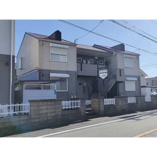 クイーンズタウンA【2階】の外観