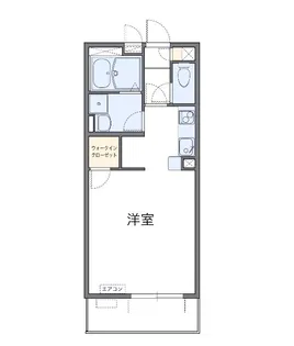 カロータ【2階】の間取り