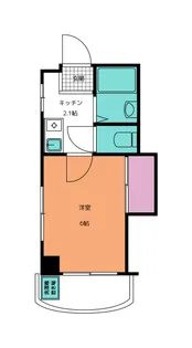 ロフト・ハウス・マツオカ【4階】の間取り