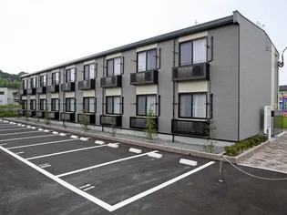 福岡県飯塚市横田【アパート】の外観