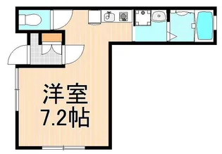 クッキーハウス【1階】の間取り