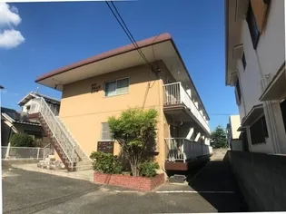 岡山県岡山市中区浜1【マンション】の外観