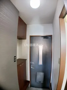 ツインパレス庄内 S棟【1階】の玄関