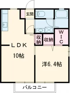 ツインパレス庄内 S棟【1階】の間取り