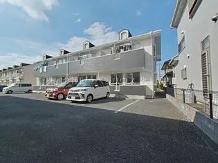 パレスウチダD棟【1階】の外観