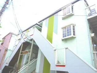 ツインパステル三貴A【2階】の外観