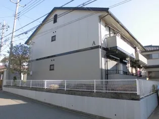 埼玉県朝霞市根岸台7【アパート】の外観