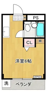 ヒロハイム【1階】の間取り