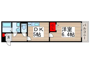 ROOM【3階】の間取り