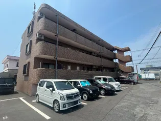 メゾン・ド・府中【3階】の外観