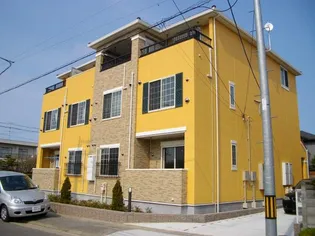 愛知県名古屋市天白区海老山町【アパート】の外観