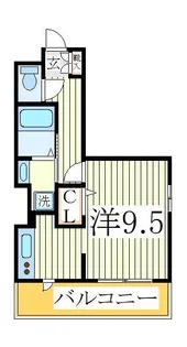ノールメゾンおおたかJ【3階】の間取り
