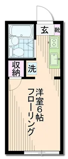 東京都世田谷区赤堤5【アパート】の間取り