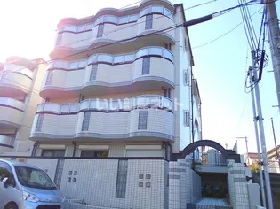 シティパレスあやめ池P-7の外観