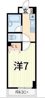 プチグランデロワール【4階】の間取り