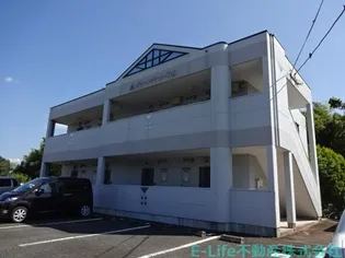 熊本県熊本市北区西梶尾町【アパート】の外観