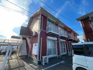 アスリート A【1階】の外観