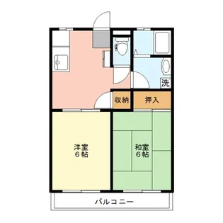 MANA北茂呂【3階】の間取り