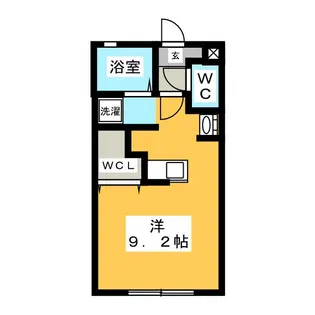 ニコニコ荘【1階】の間取り