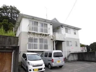 エステートピア緑ヶ丘【1階】の外観