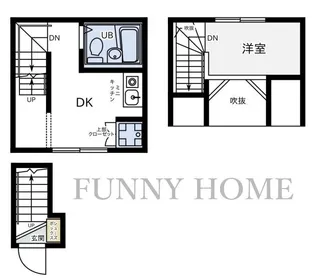 ファーストハウス経堂【2階】の間取り