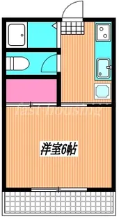 Yハイツ【2階】の間取り