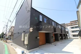 神奈川県海老名市柏ケ谷2【一戸建】の外観