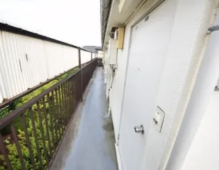 メープルタウン【2階】の外観