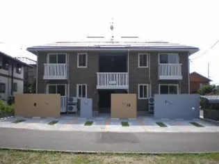 新潟県長岡市東保内【アパート】の外観