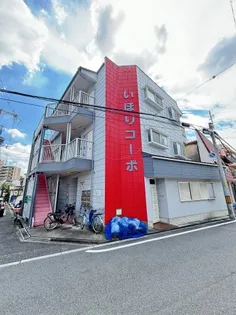 大阪府大阪市東淀川区上新庄3【マンション】の外観