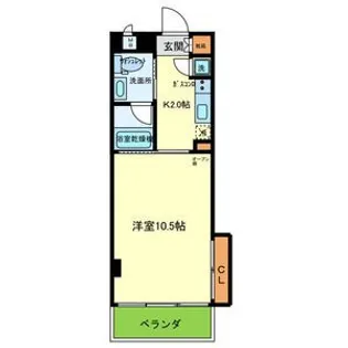 Nouvelle Vie(ヌーベル・ヴィエ)【4階】の間取り