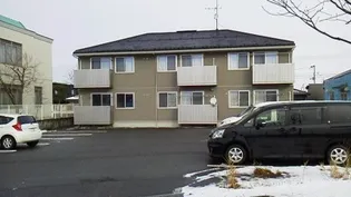 山形県鶴岡市藤浪2【アパート】の外観