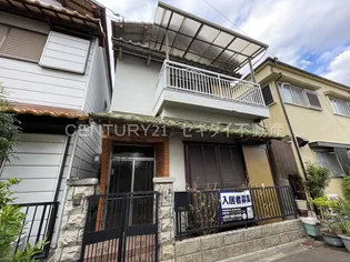 大阪府八尾市山本町北6【一戸建】の外観