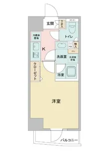 東京都台東区浅草6【マンション】の間取り