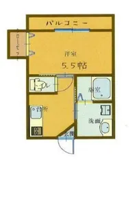 ドリムーン【2階】の間取り