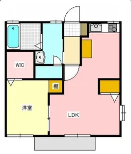 ケンジントンハイツ A【2階】の間取り