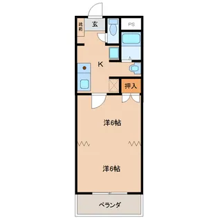 アーバンブレーム新川【3階】の間取り