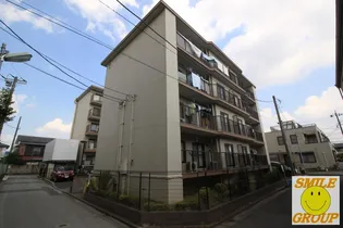 ノーブルハイツ市川菅野2号棟【3階】の外観