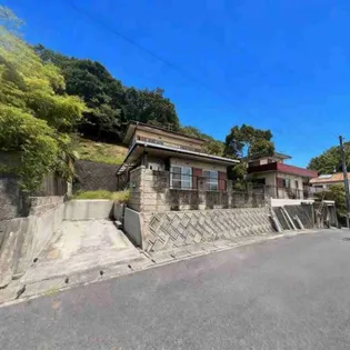 岡山県岡山市中区湊【一戸建】の外観