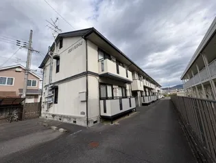 奈良県奈良市法華寺町【アパート】の外観